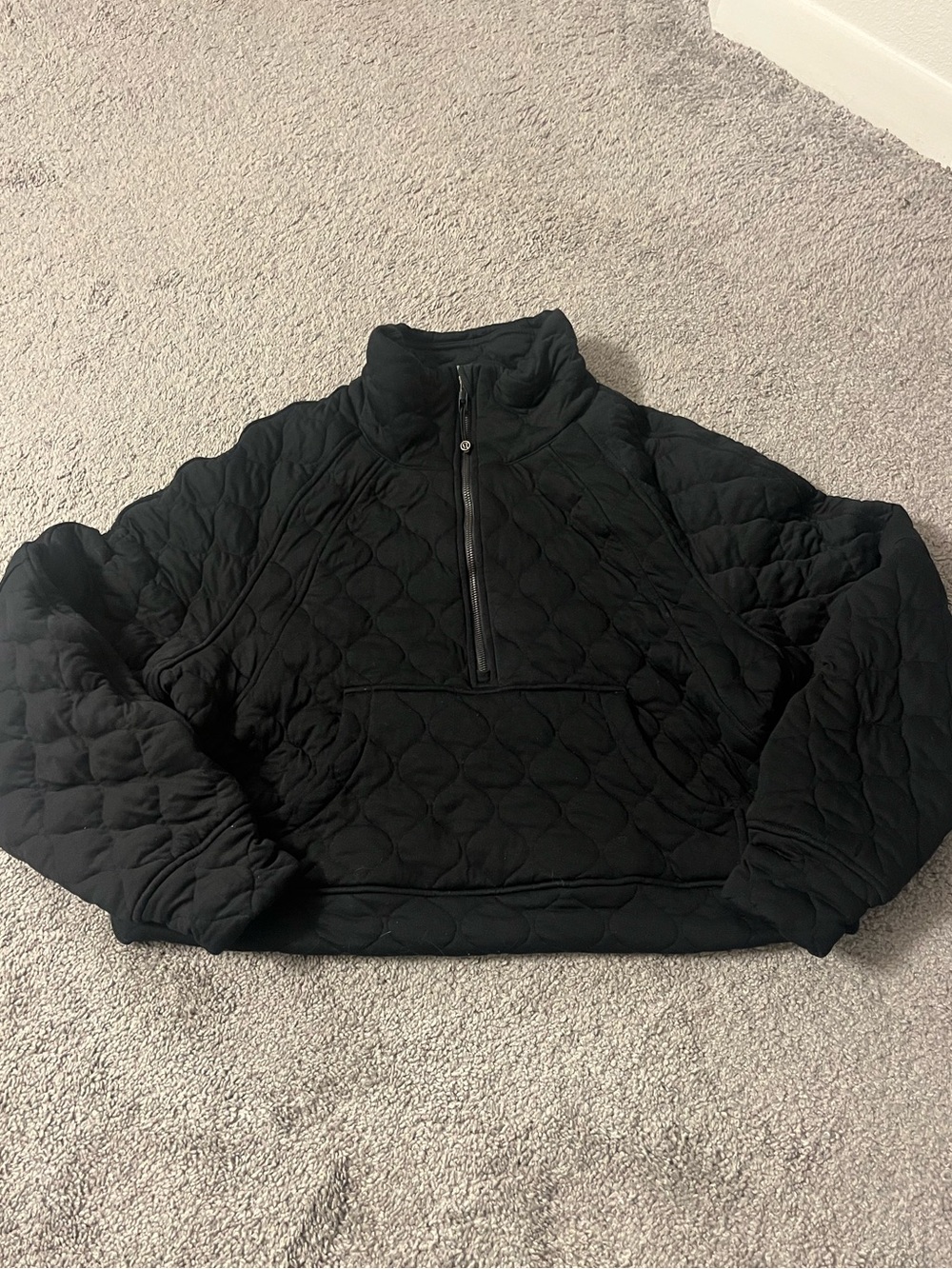 Lululemon Quilted Scuba